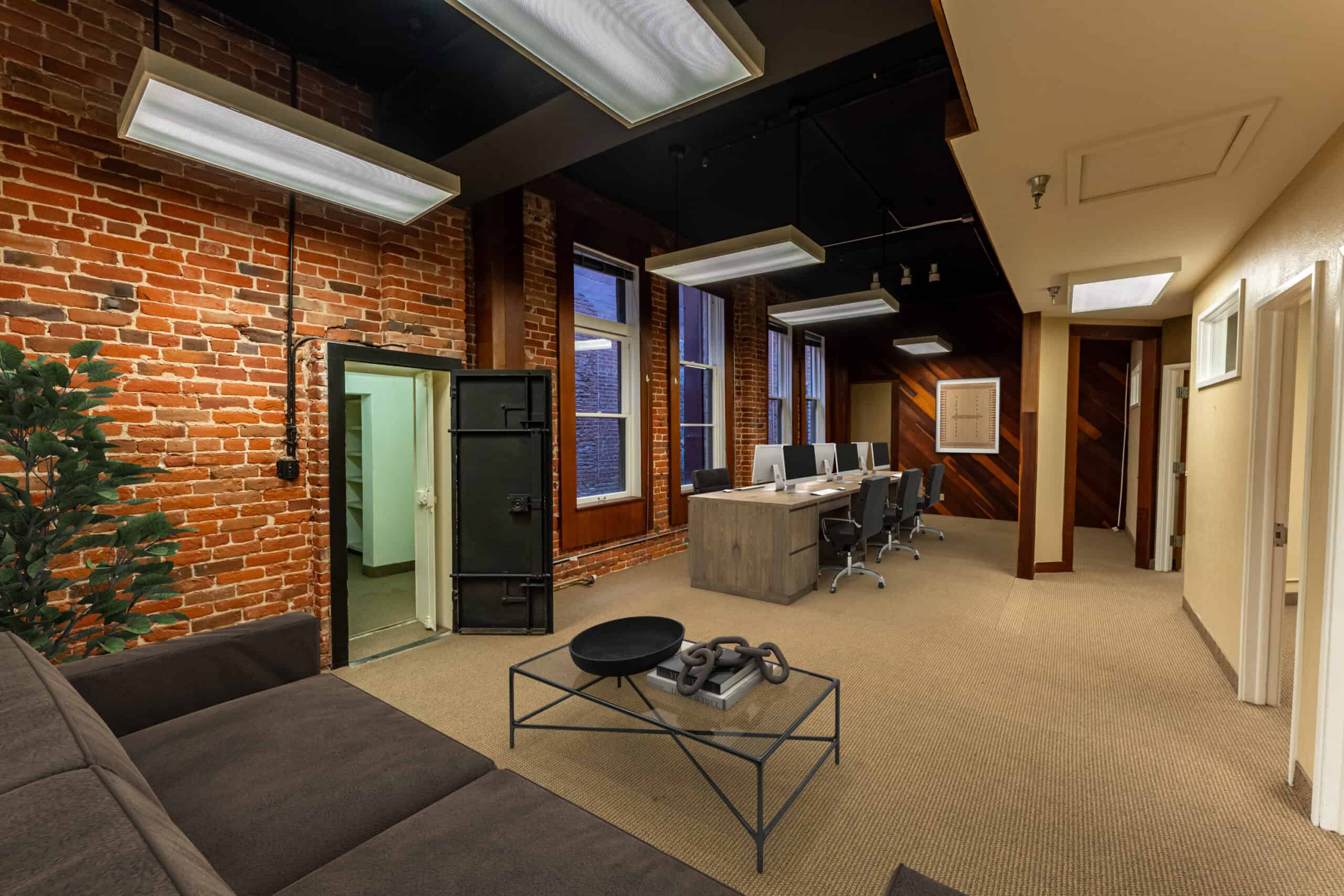 Shared workspace in the Sonna Building