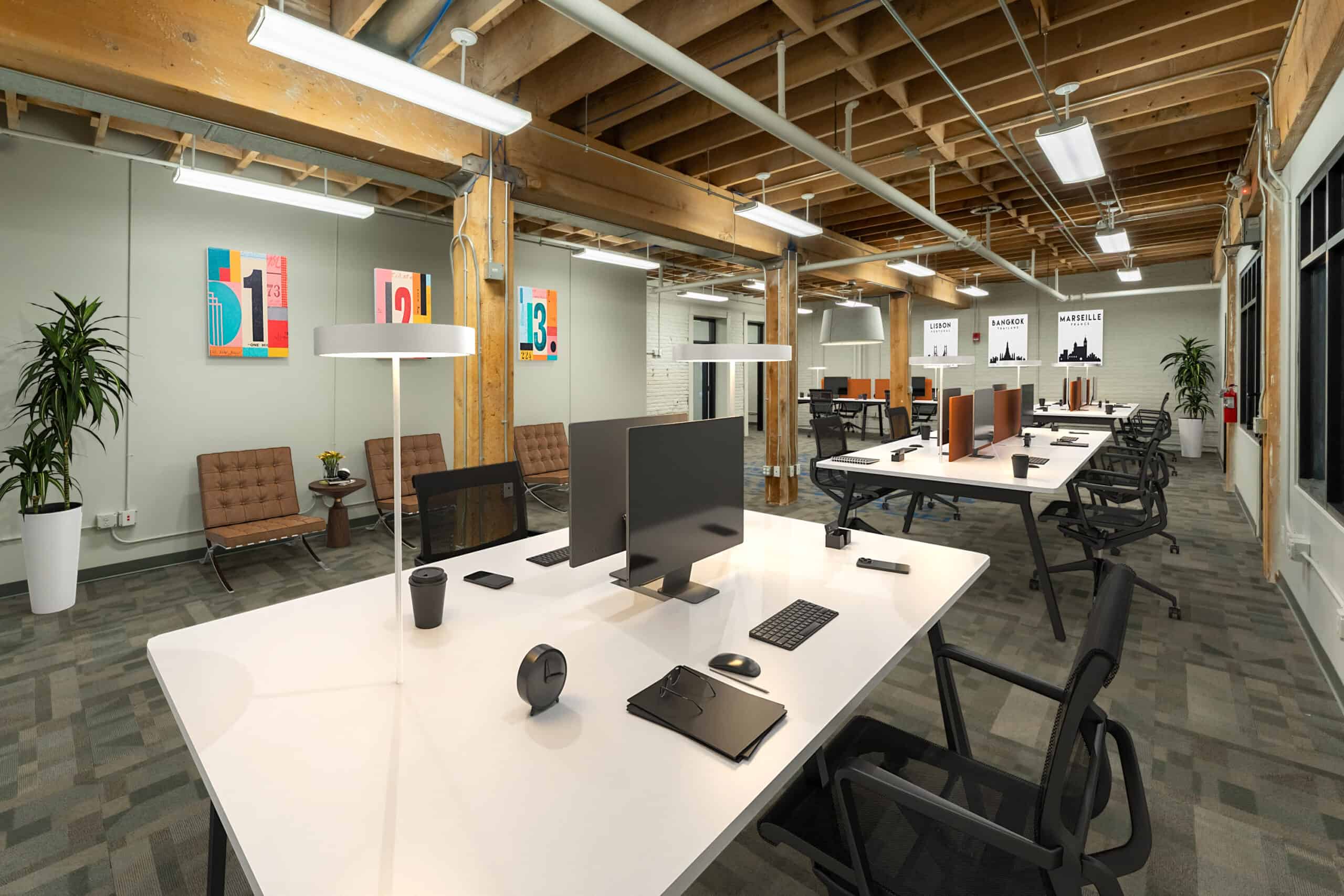Interior of the Mercantile Building